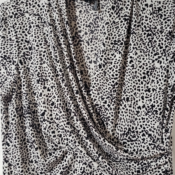 Animal print blouse - Picture 4 of 4